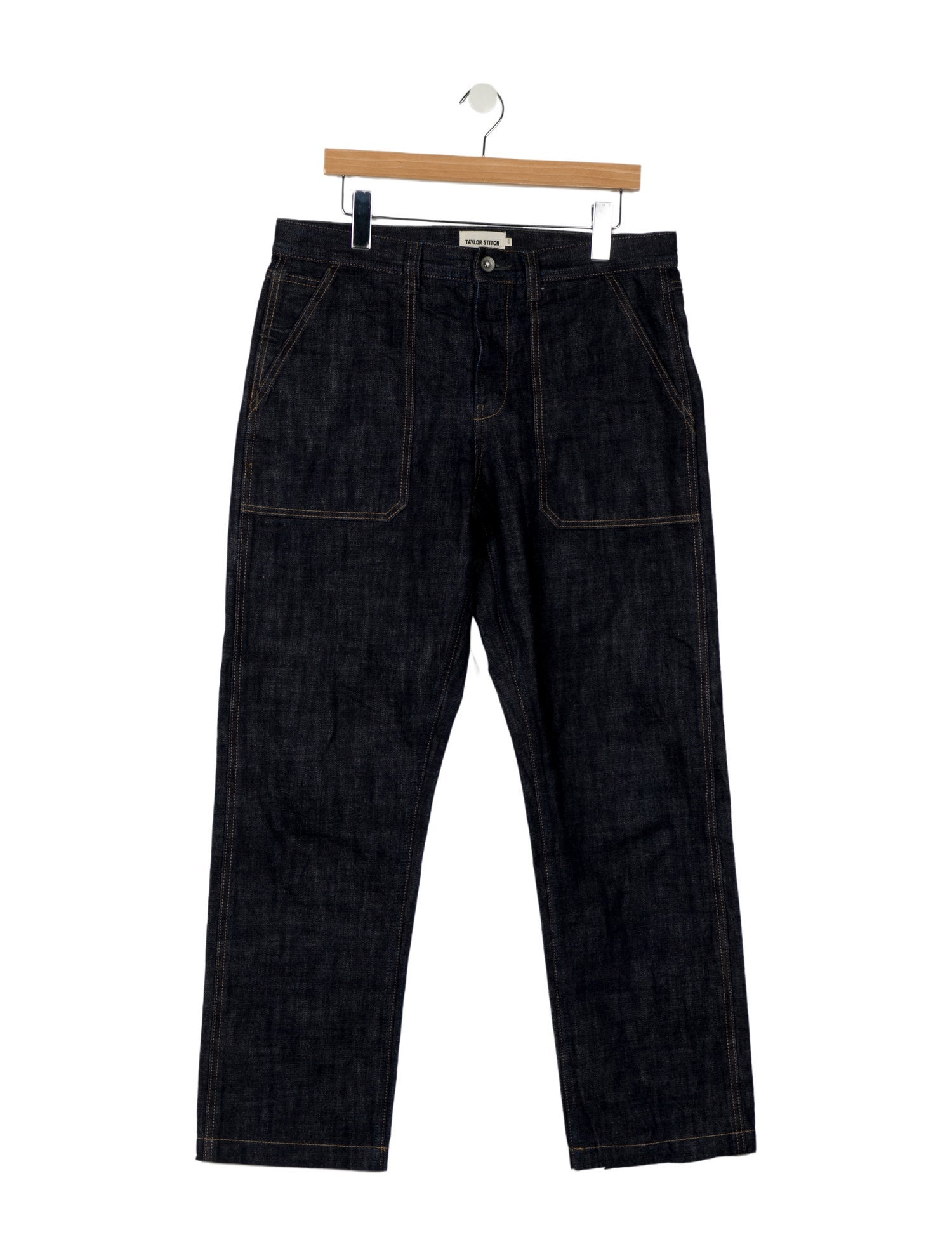 Taylor Stitch Straight-Leg Jeans