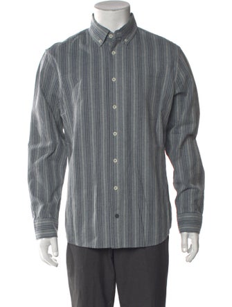 Taylor Stitch Striped Long Sleeve Shirt