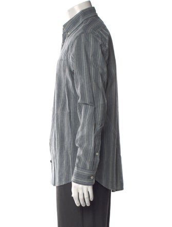 Taylor Stitch Striped Long Sleeve Shirt