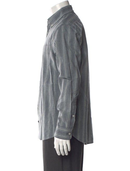 Taylor Stitch Striped Long Sleeve Shirt