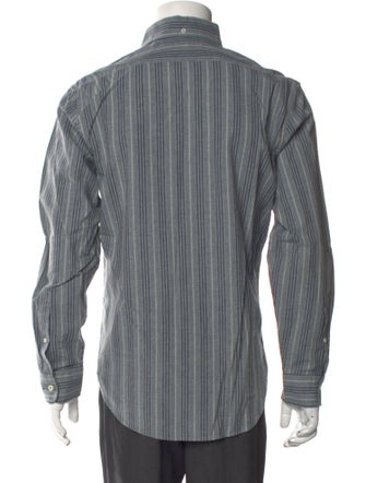 Taylor Stitch Striped Long Sleeve Shirt