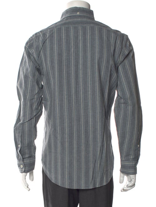 Taylor Stitch Striped Long Sleeve Shirt