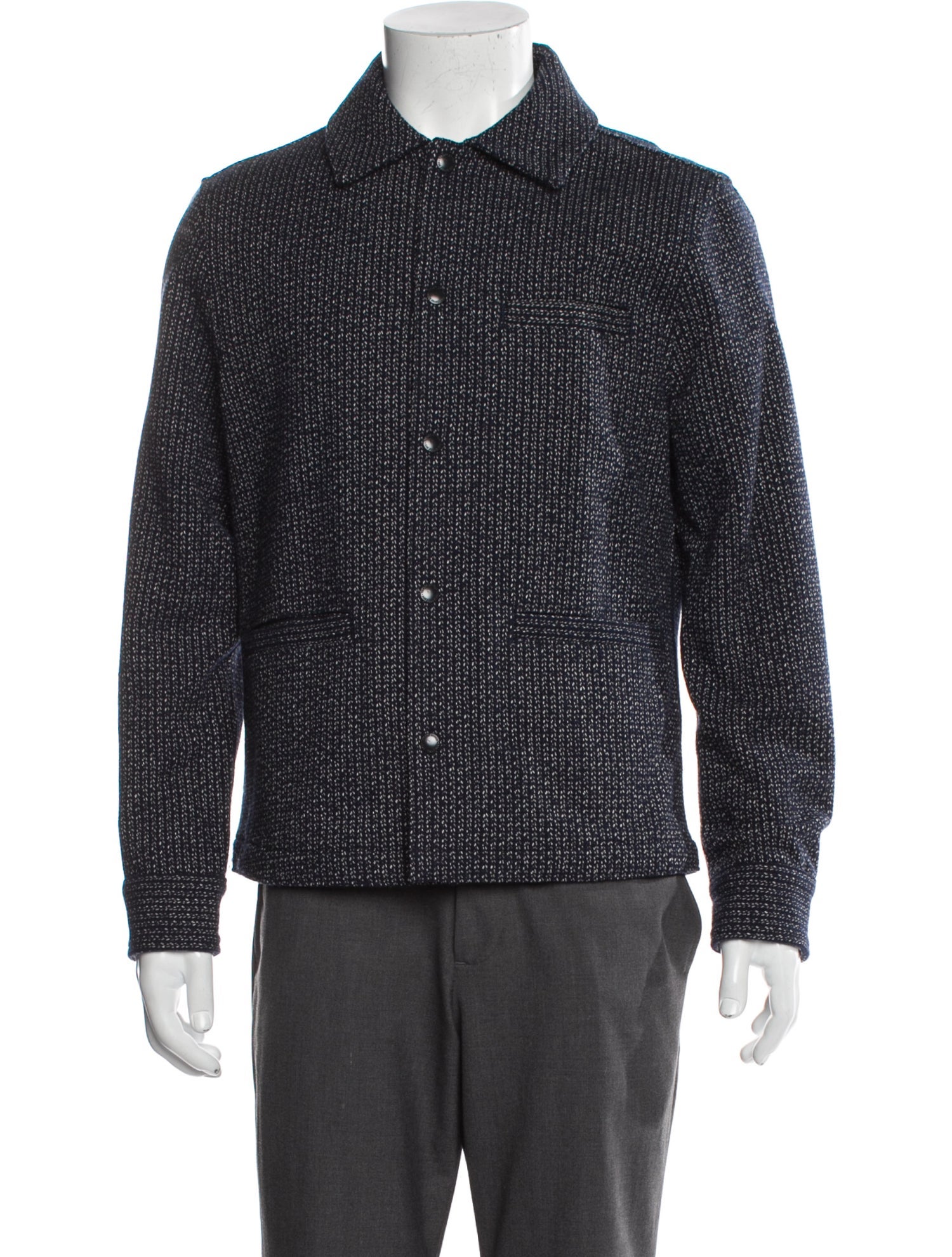 Taylor Stitch Plaid Print Trucker Jacket