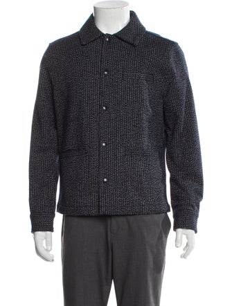 Taylor Stitch Plaid Print Trucker Jacket