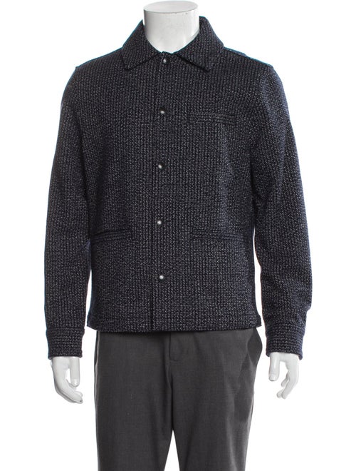 Taylor Stitch Plaid Print Trucker Jacket