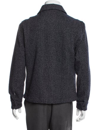 Taylor Stitch Plaid Print Trucker Jacket