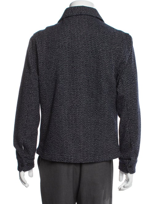 Taylor Stitch Plaid Print Trucker Jacket