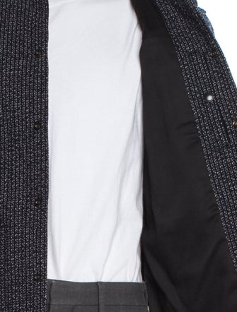 Taylor Stitch Plaid Print Trucker Jacket