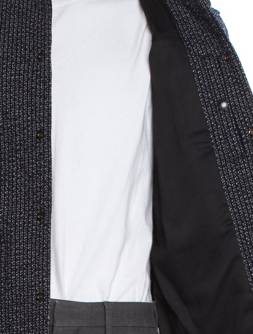 Taylor Stitch Plaid Print Trucker Jacket