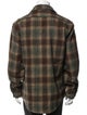 Taylor Stitch Wool Plaid Print Jacket