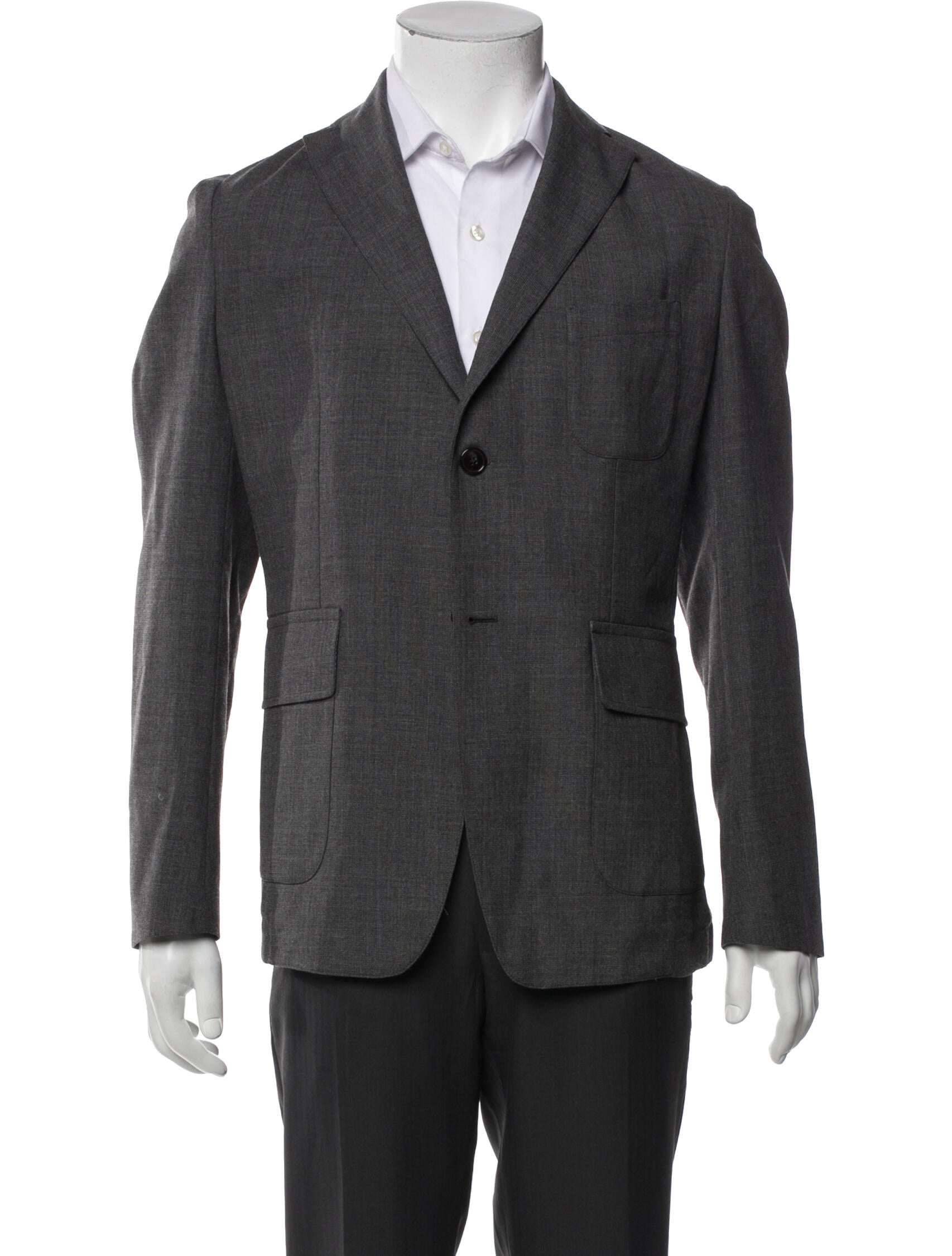 Taylor Stitch Tweed Pattern Peacoat