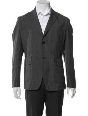 Taylor Stitch Tweed Pattern Peacoat