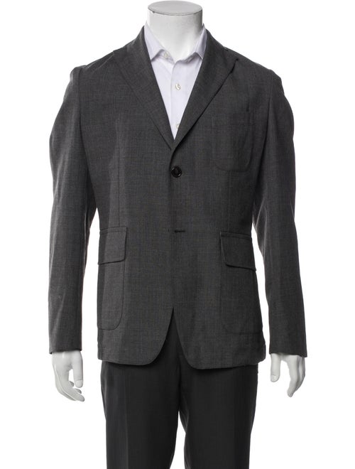 Taylor Stitch Tweed Pattern Peacoat