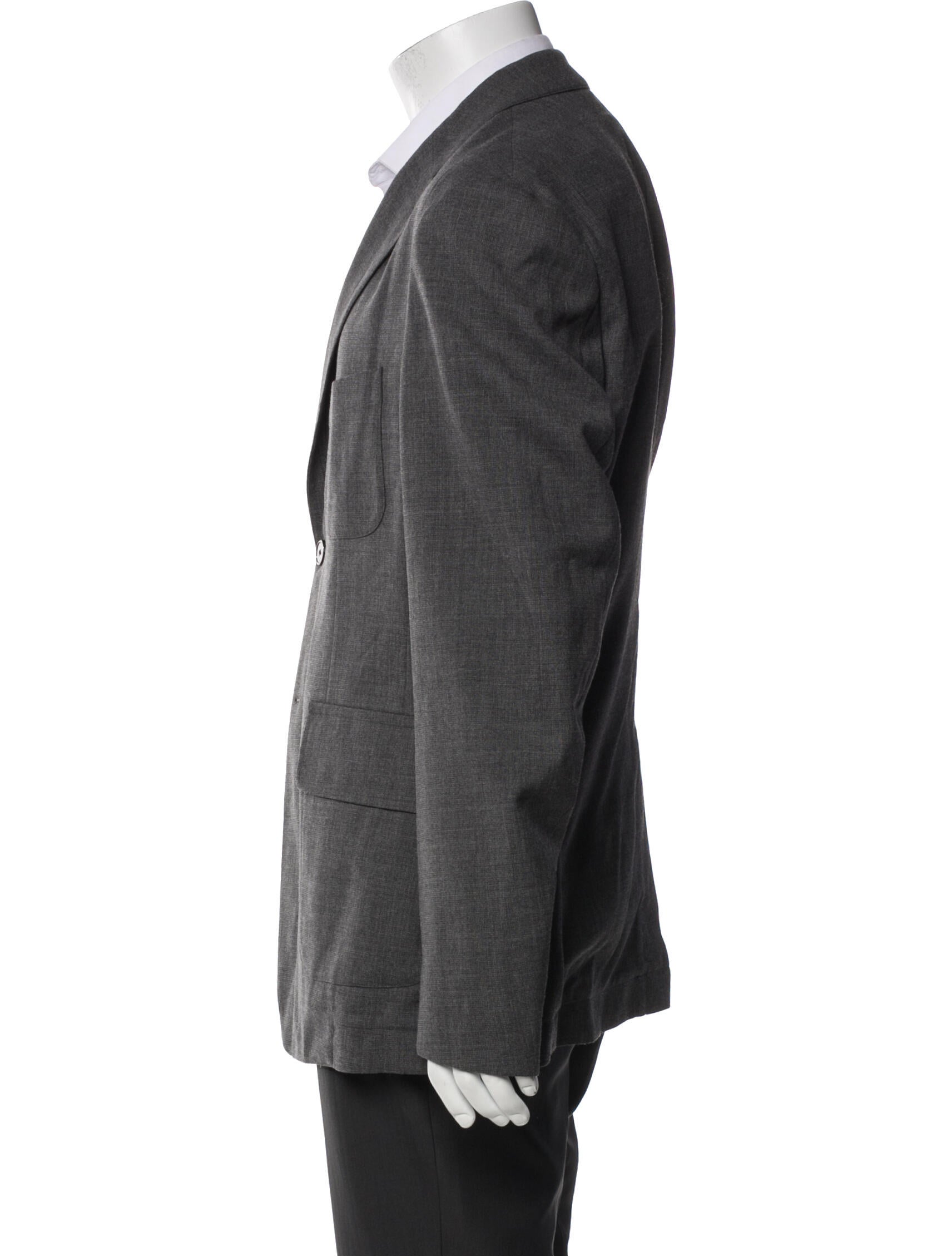 Taylor Stitch Tweed Pattern Peacoat