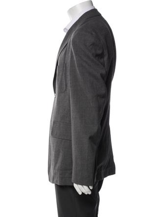 Taylor Stitch Tweed Pattern Peacoat