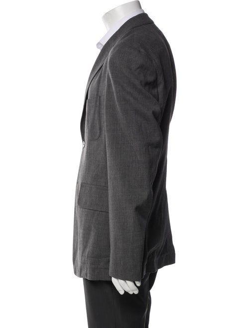 Taylor Stitch Tweed Pattern Peacoat