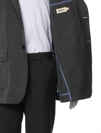 Taylor Stitch Tweed Pattern Peacoat