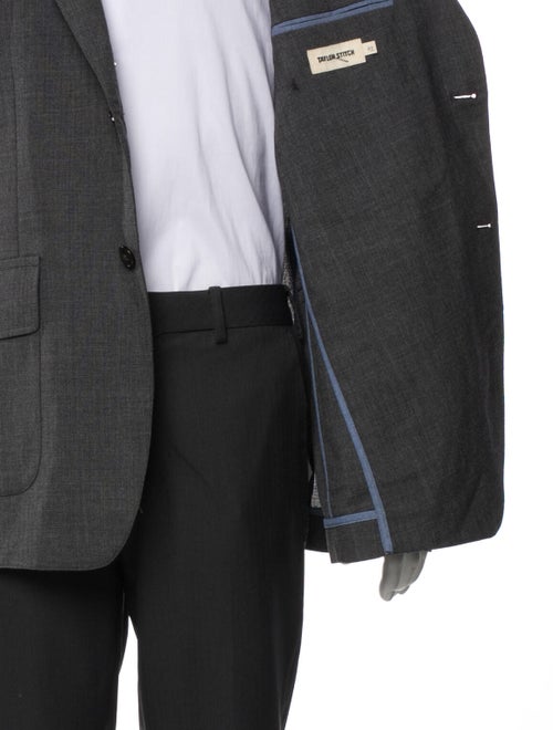 Taylor Stitch Tweed Pattern Peacoat