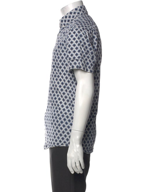 Taylor Stitch Plaid Print Short Sleeve Shirt