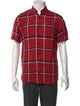 Taylor Stitch Linen Plaid Print Shirt