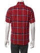 Taylor Stitch Linen Plaid Print Shirt