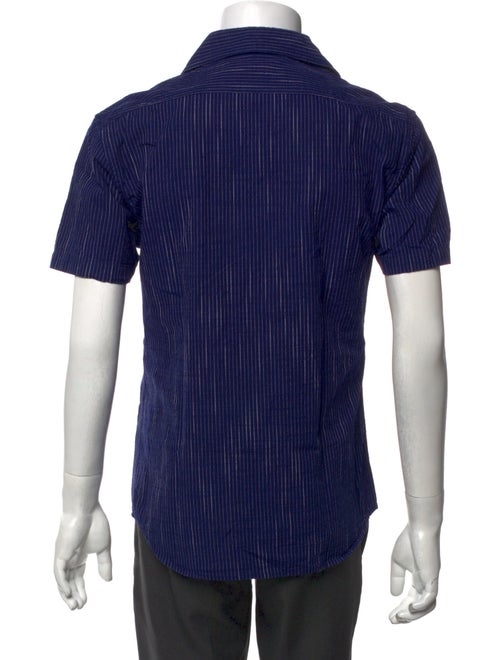 Taylor Stitch Striped Short Sleeve Shirt