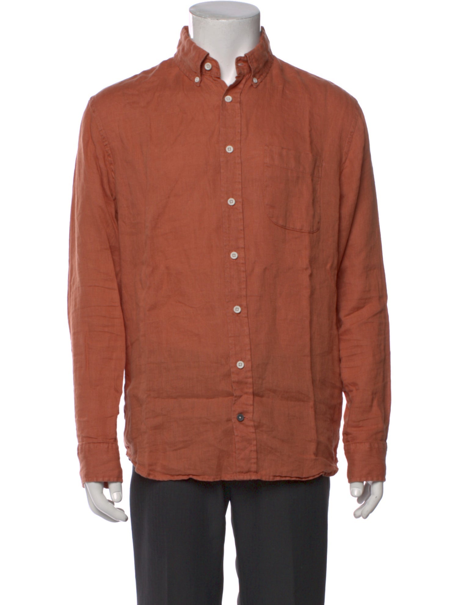 Taylor Stitch Linen Long Sleeve Shirt