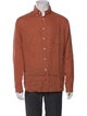 Taylor Stitch Linen Long Sleeve Shirt