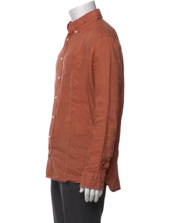 Taylor Stitch Linen Long Sleeve Shirt