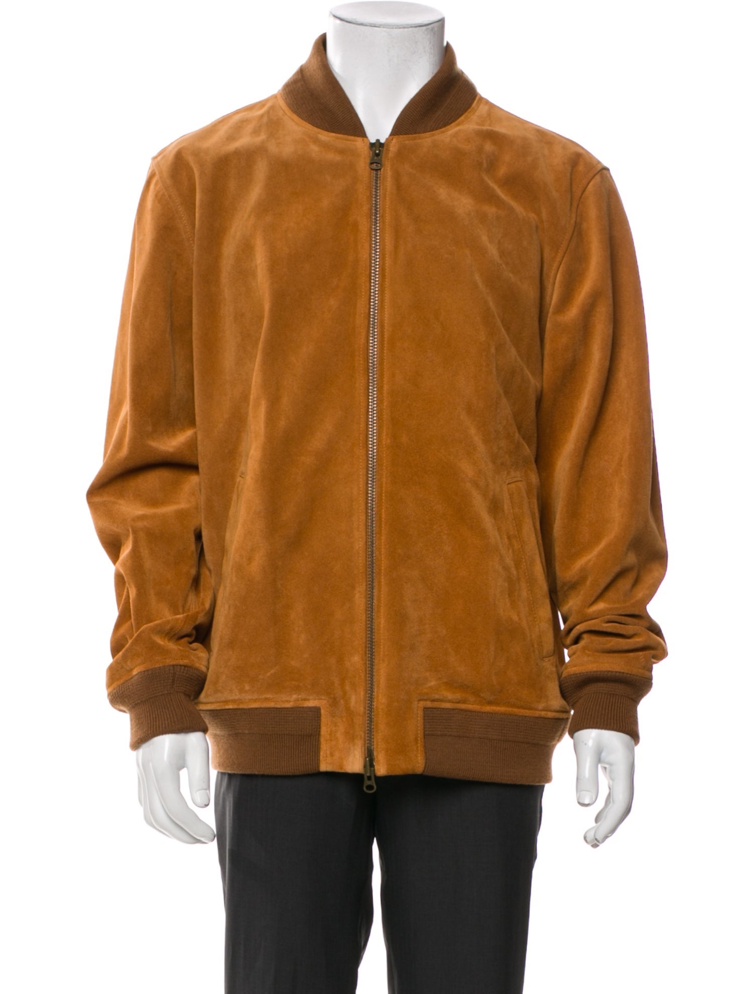 Taylor Stitch Lamb Leather Bomber Jacket