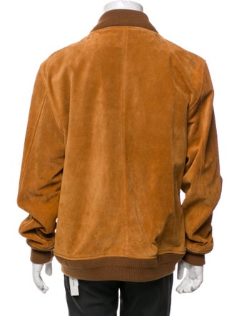 Taylor Stitch Lamb Leather Bomber Jacket
