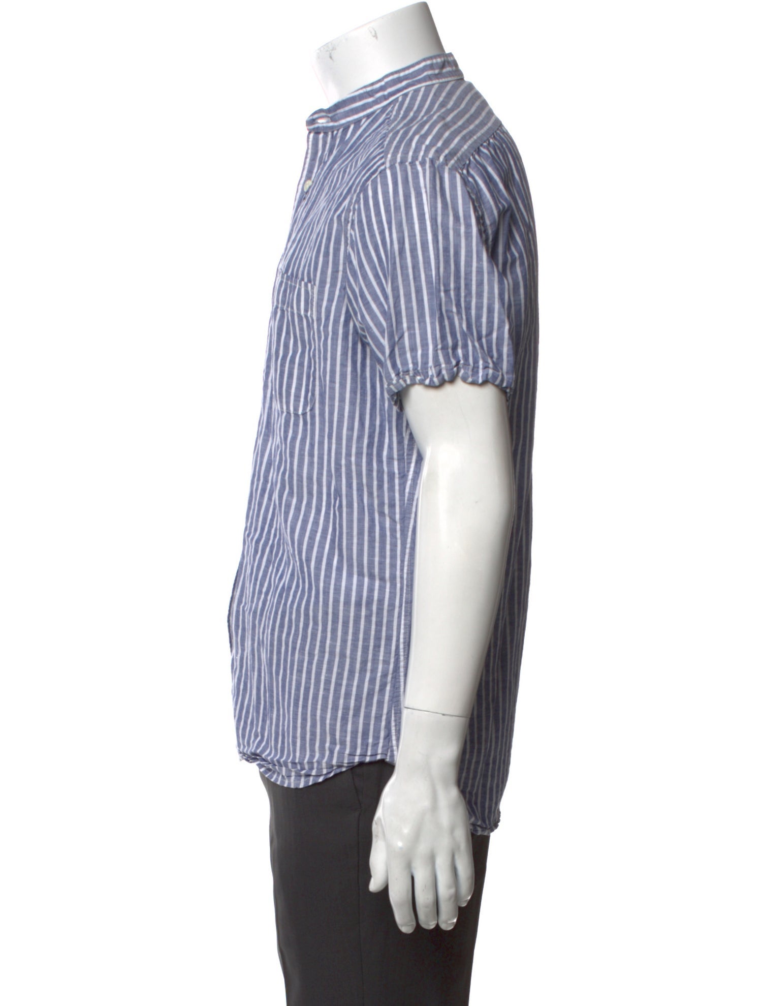 Taylor Stitch Linen Striped Shirt