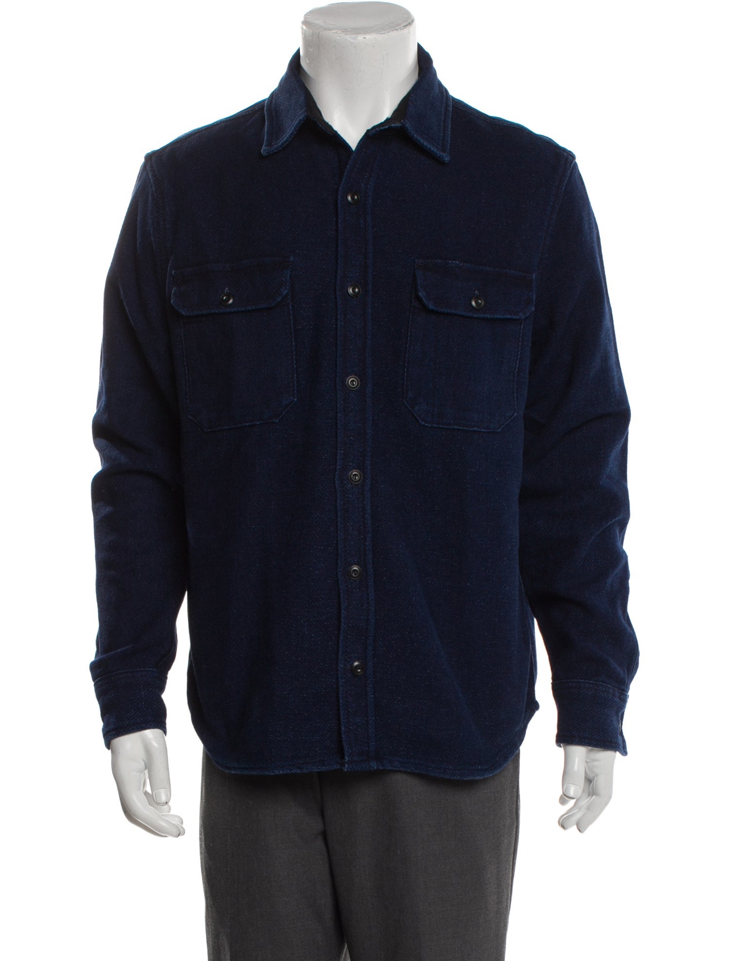 Taylor Stitch Long Sleeve Denim Shirt