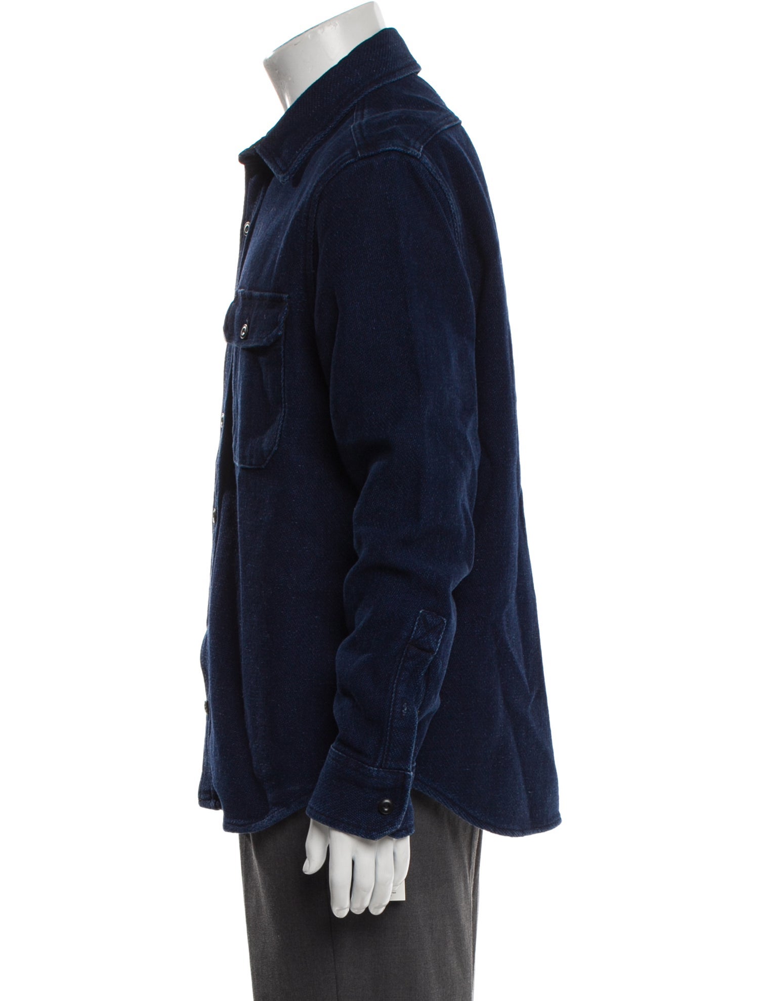 Taylor Stitch Long Sleeve Denim Shirt