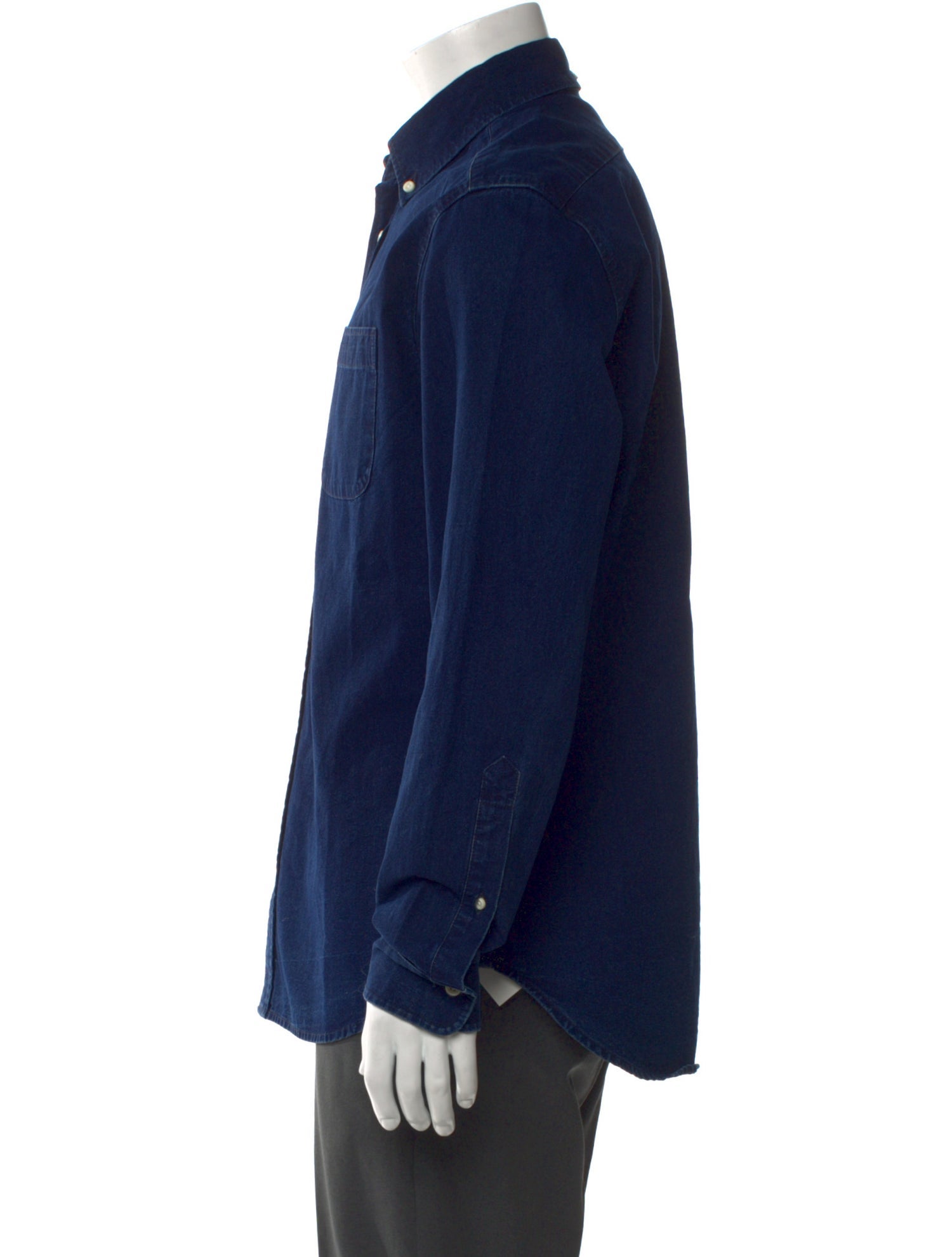 Taylor Stitch Long Sleeve Denim Shirt