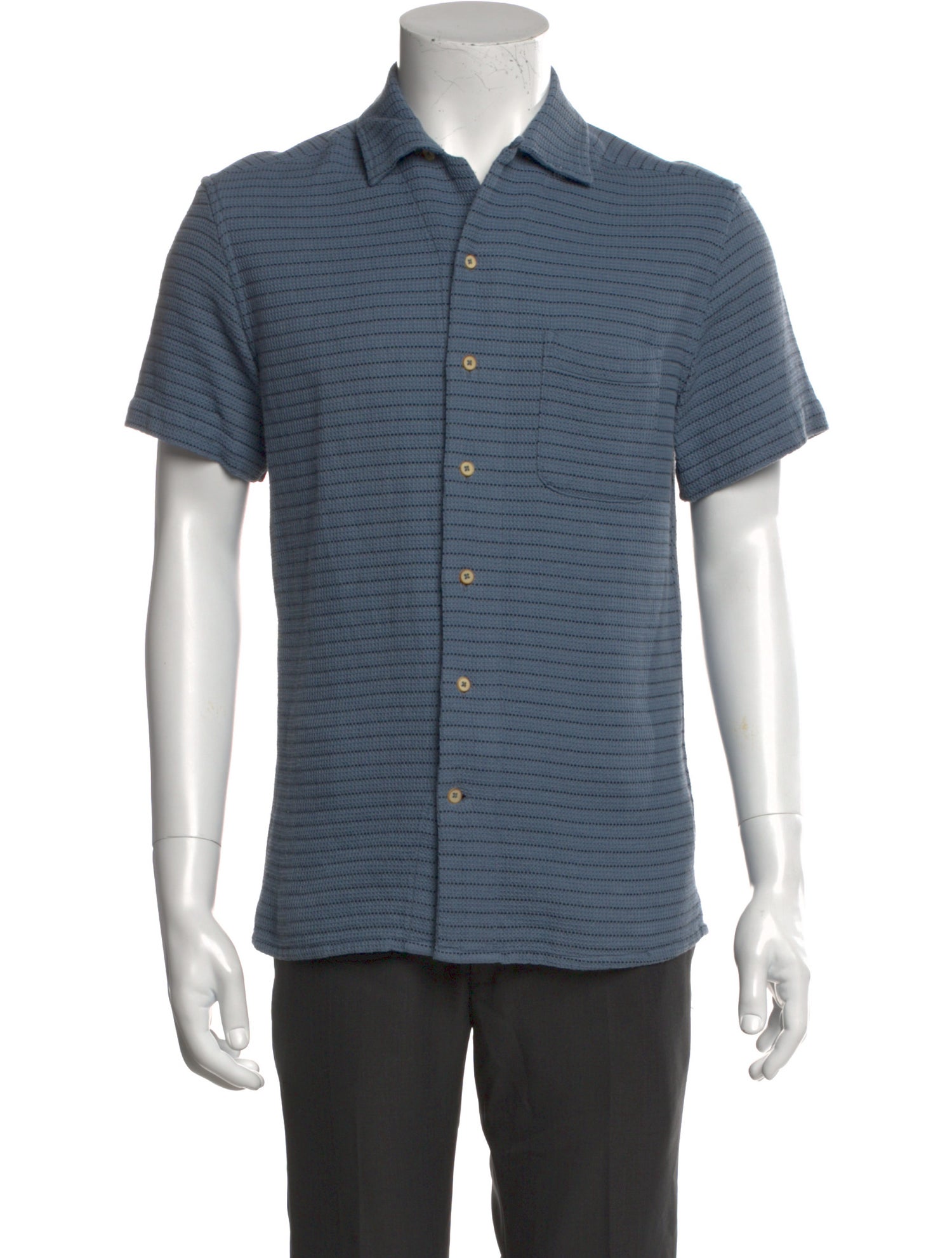 Taylor Stitch Printed Short Sleeve Shirt