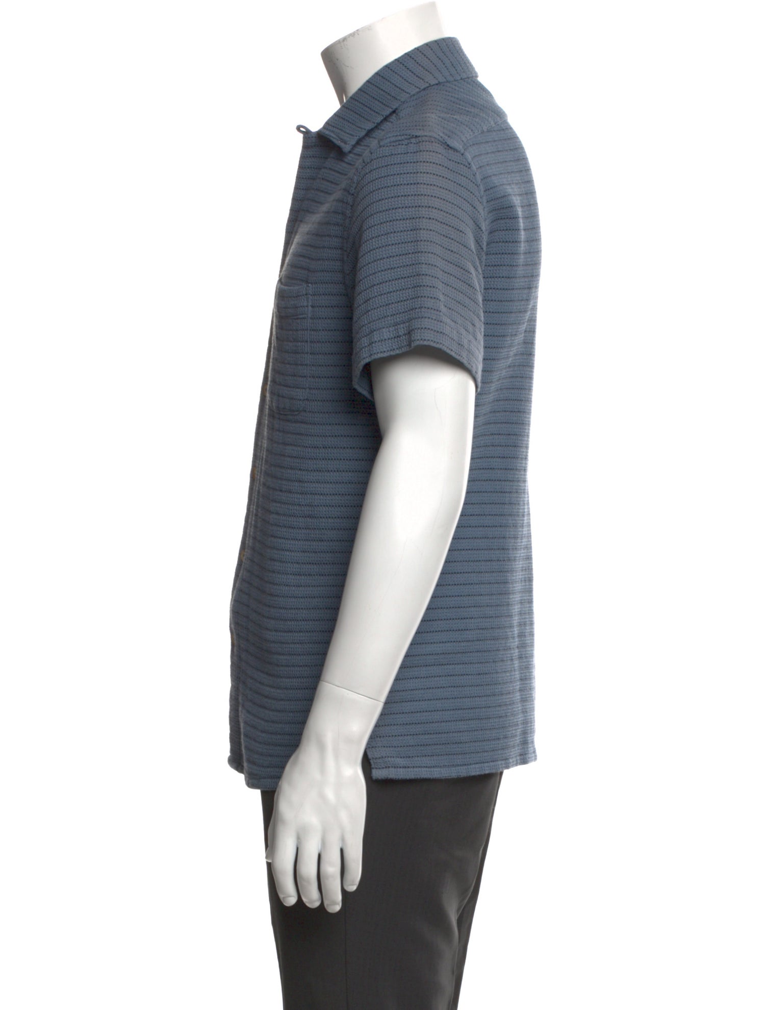 Taylor Stitch Printed Short Sleeve Shirt