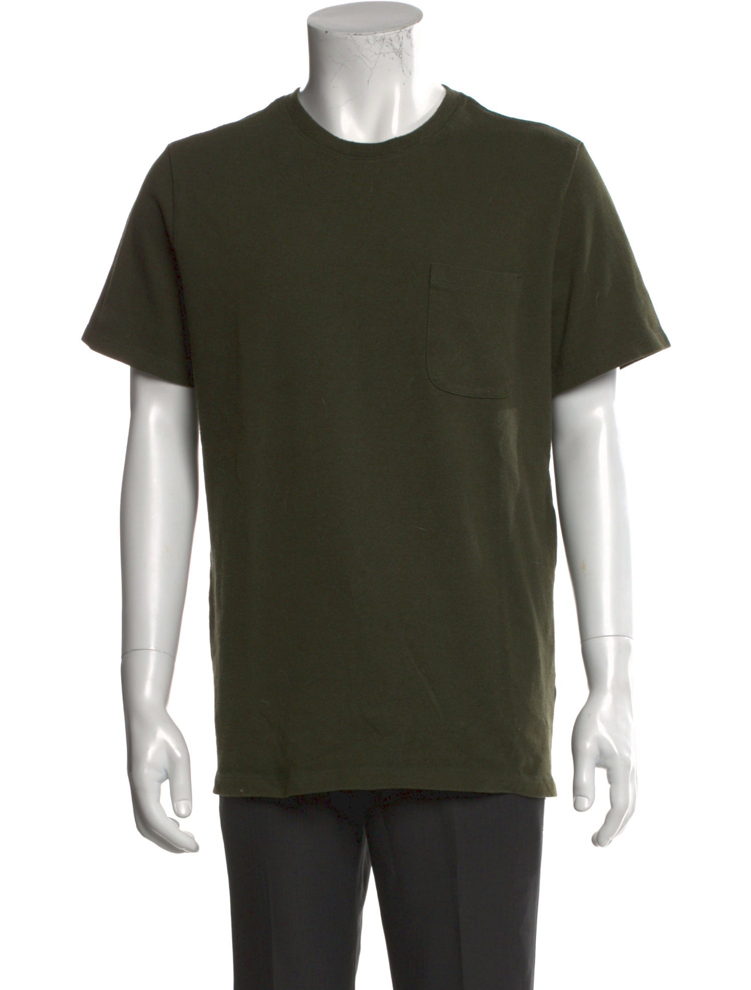 Taylor Stitch Crew Neck Short Sleeve T-Shirt