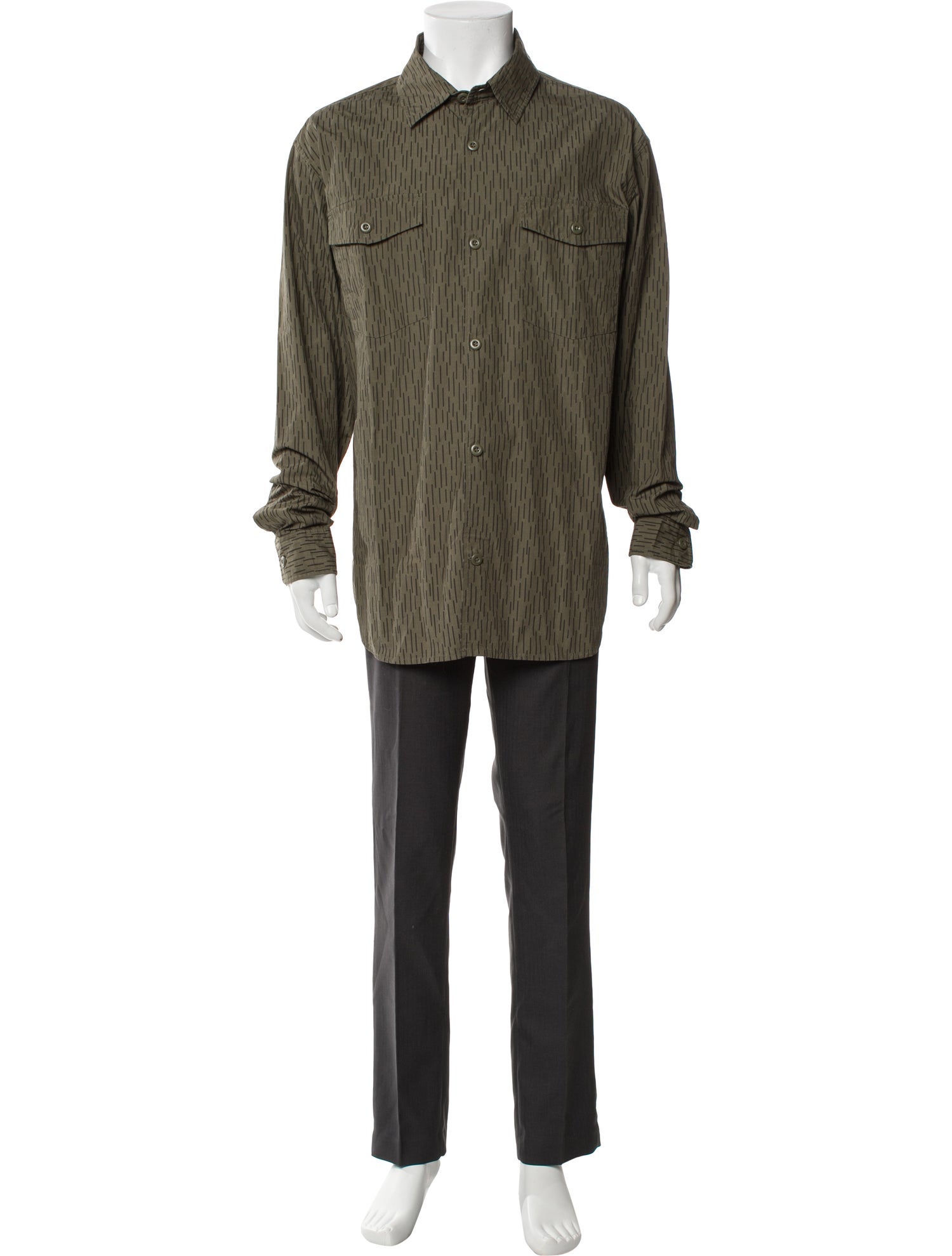 Taylor Stitch Striped Long Sleeve Shirt