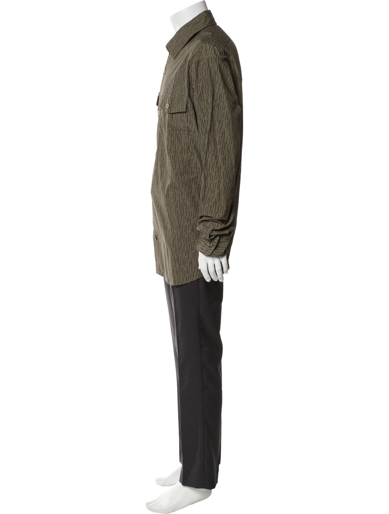 Taylor Stitch Striped Long Sleeve Shirt