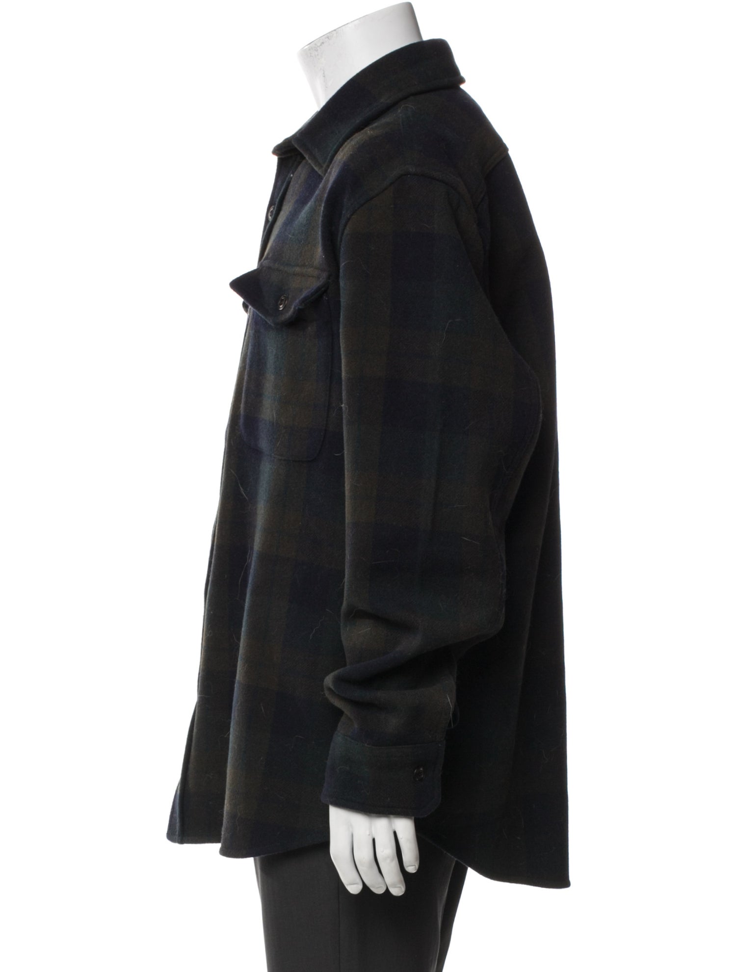 Taylor Stitch Wool Utility Jacket