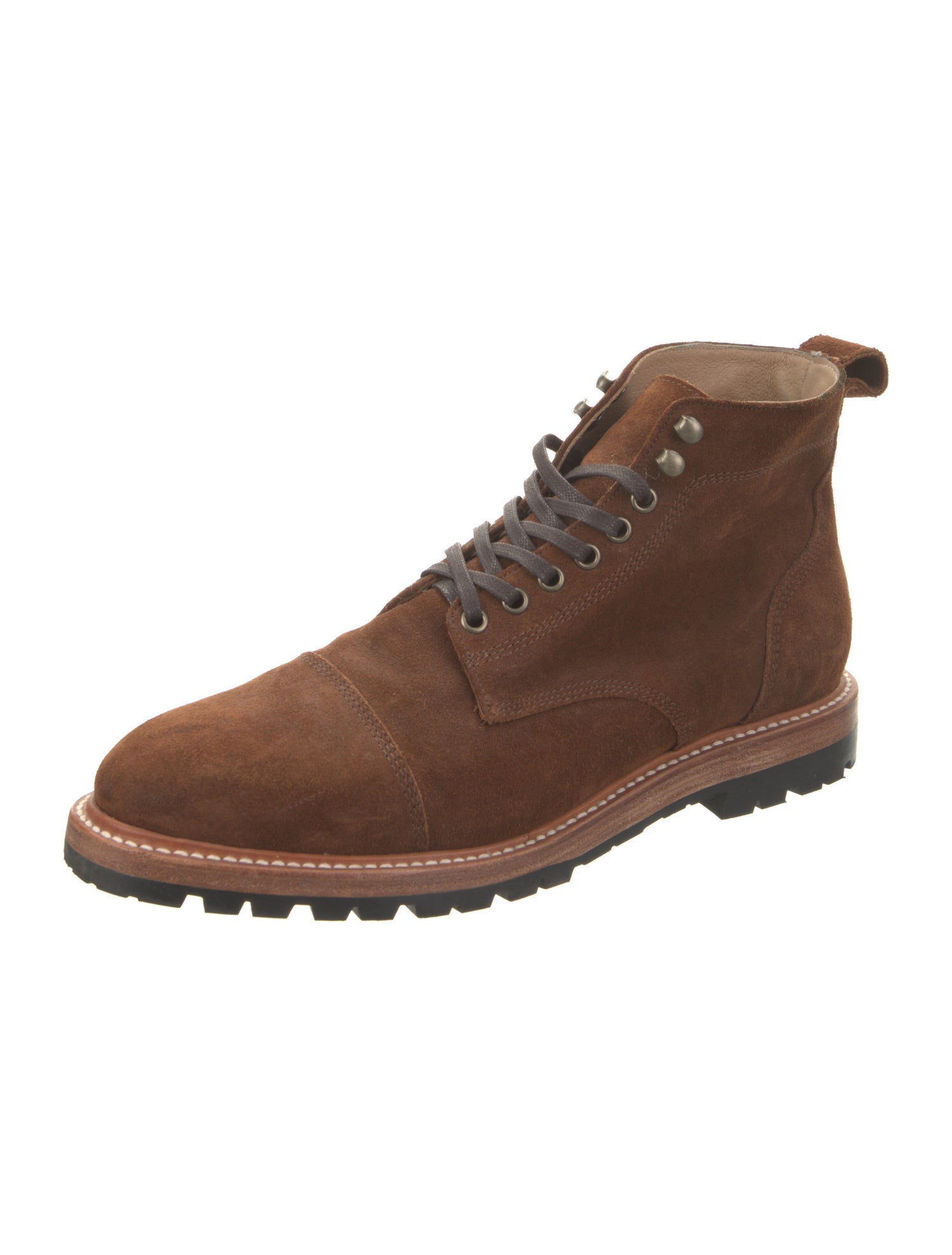 Taylor Stitch Suede Lace-Up Boots