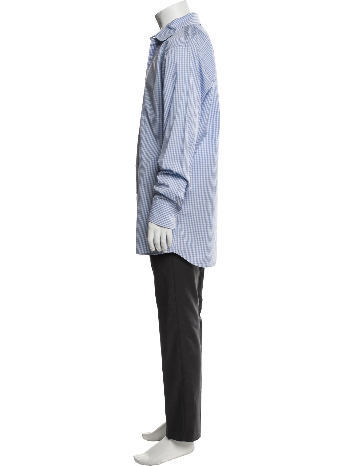 Taylor Stitch Plaid Print Long Sleeve Dress Shirt