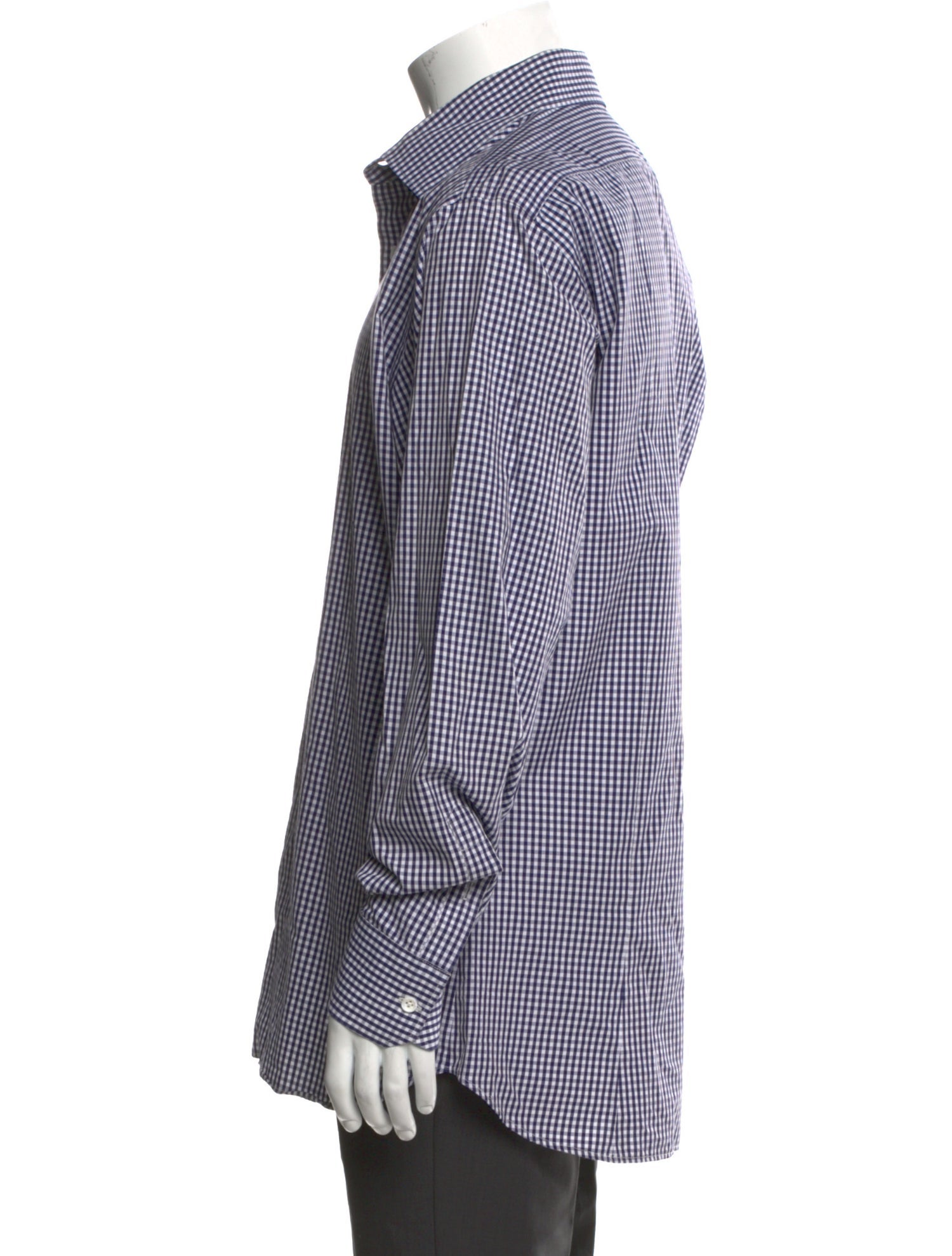 Taylor Stitch Plaid Print Long Sleeve Dress Shirt