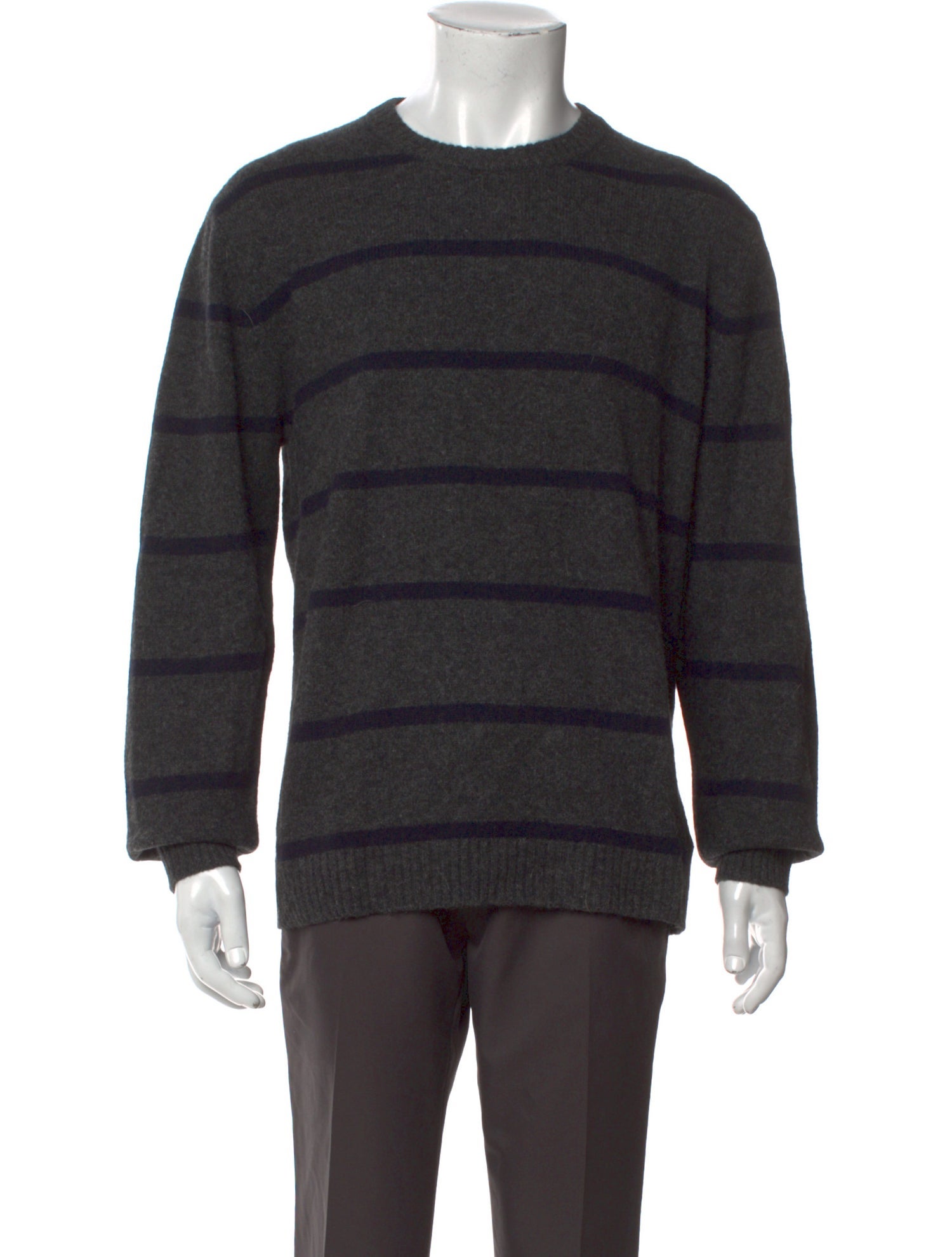 Taylor Stitch Striped Crew Neck Pullover