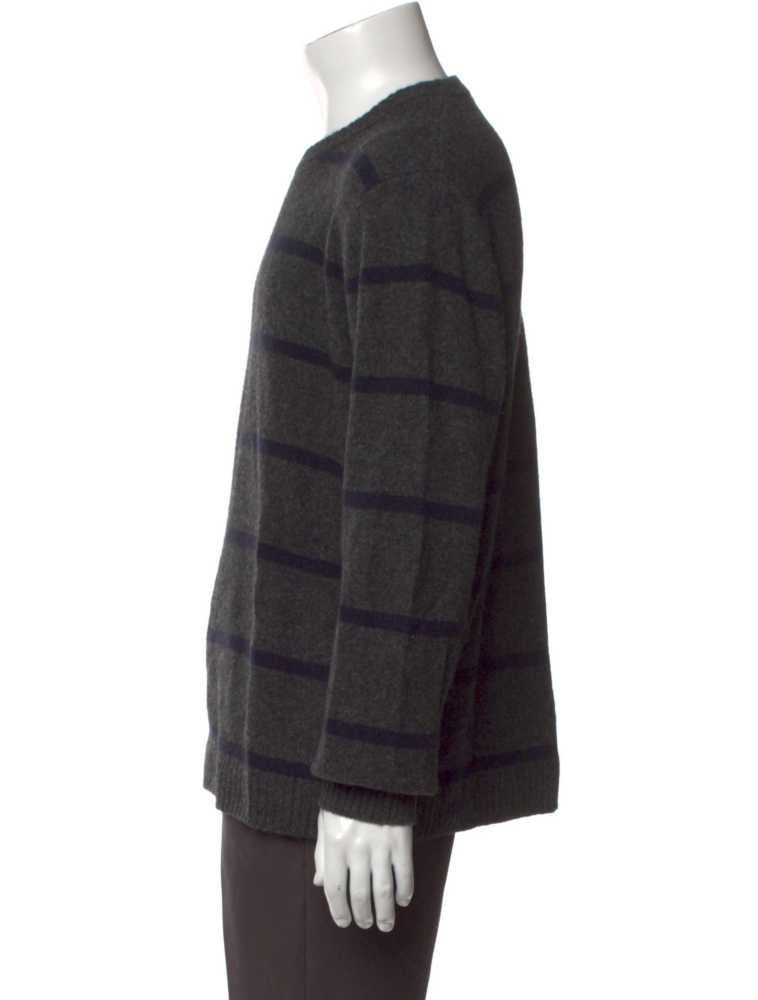 Taylor Stitch Striped Crew Neck Pullover