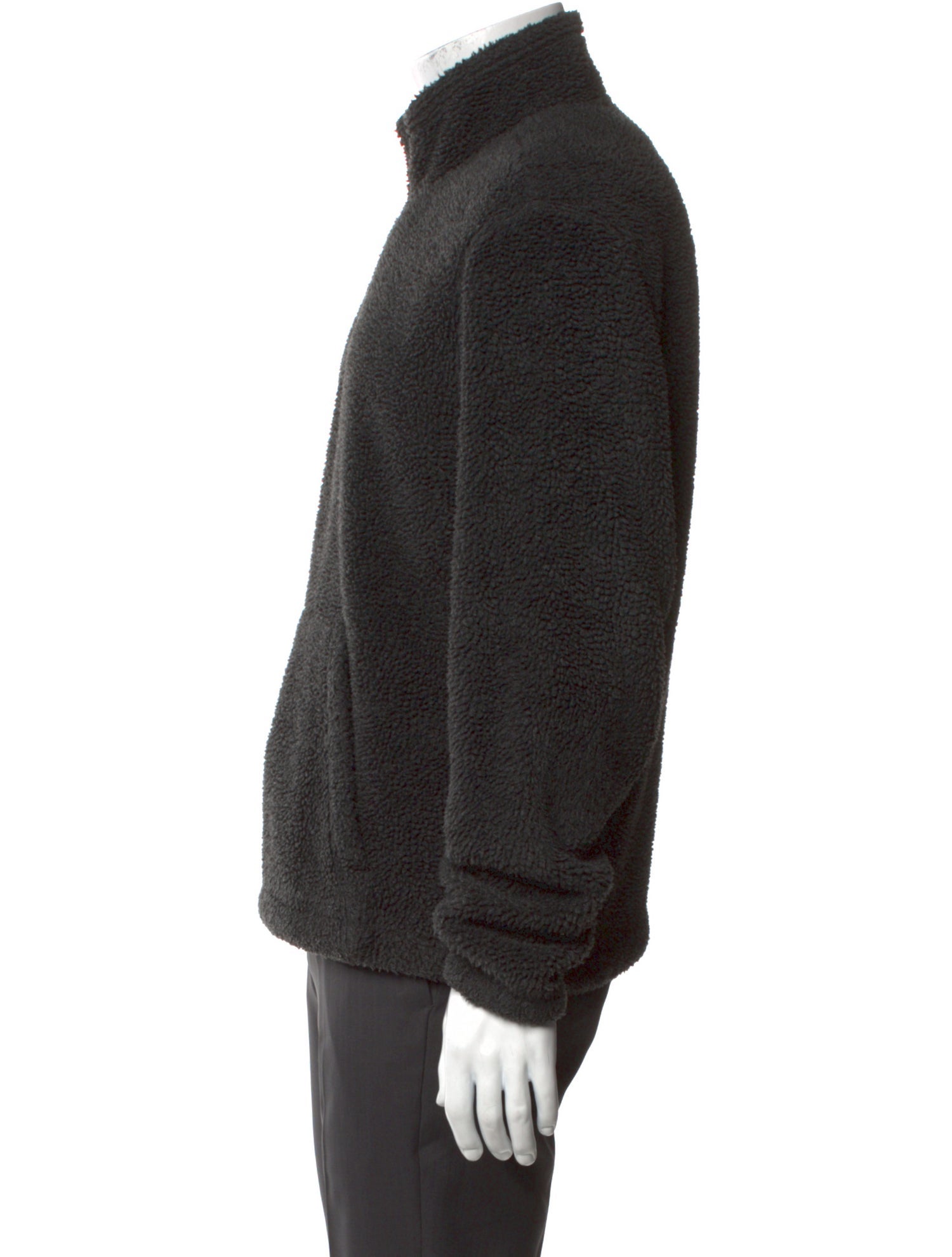 Taylor Stitch Mock Neck Long Sleeve Sweatshirt
