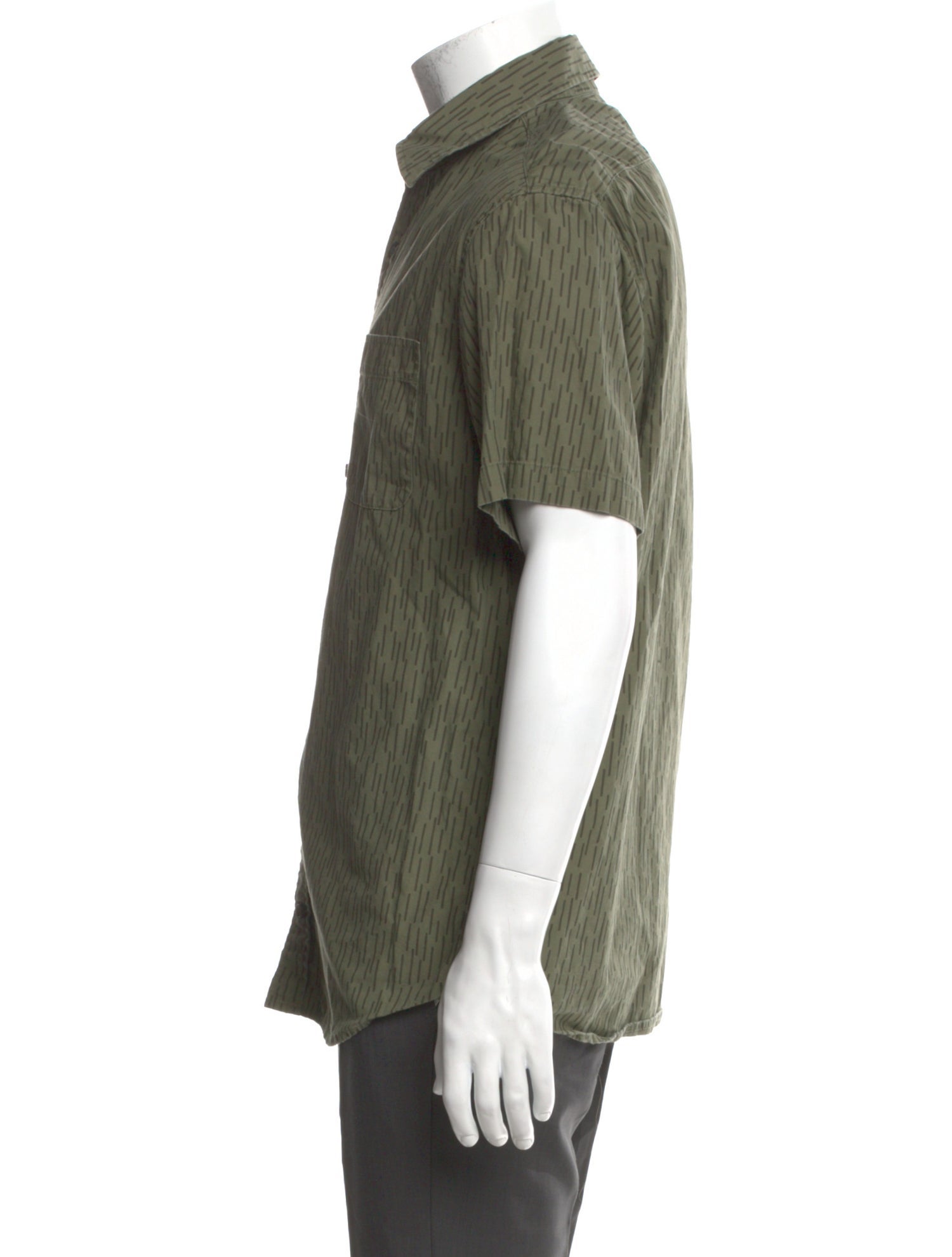 Taylor Stitch Printed Short Sleeve Shirt