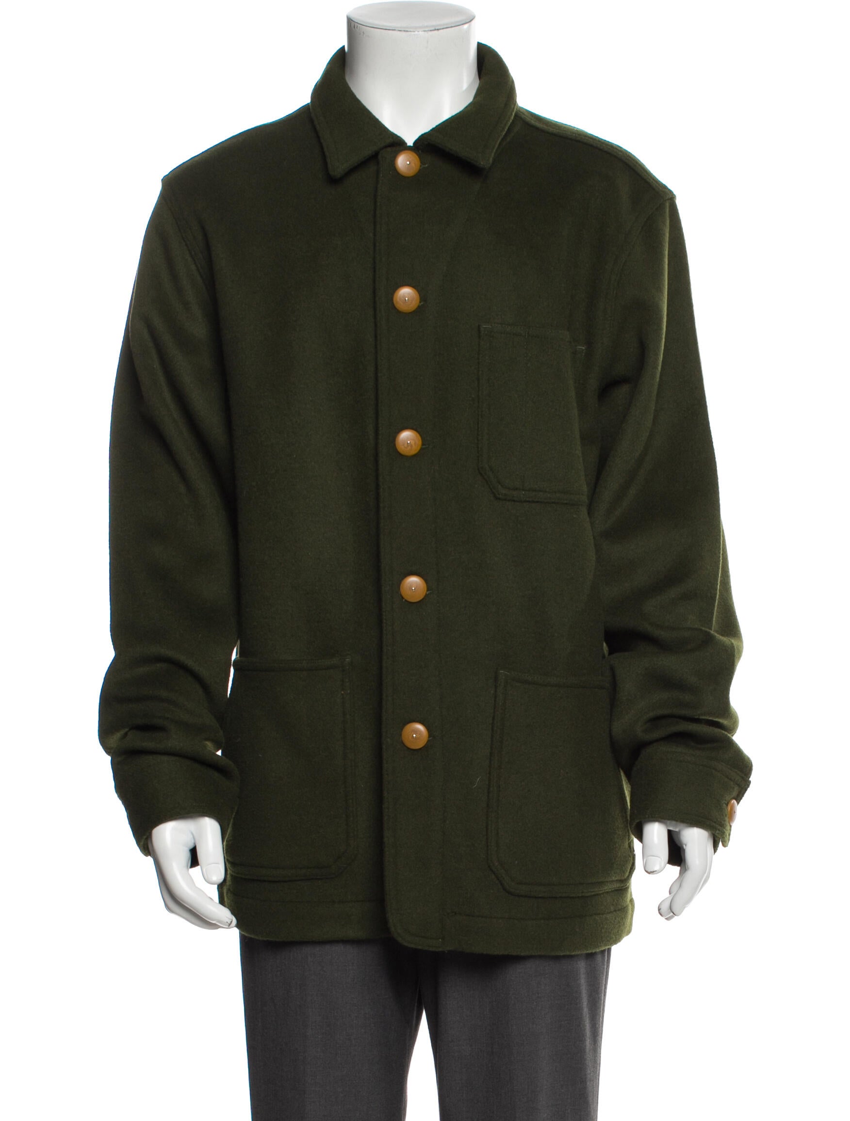 Taylor Stitch Wool Utility Jacket