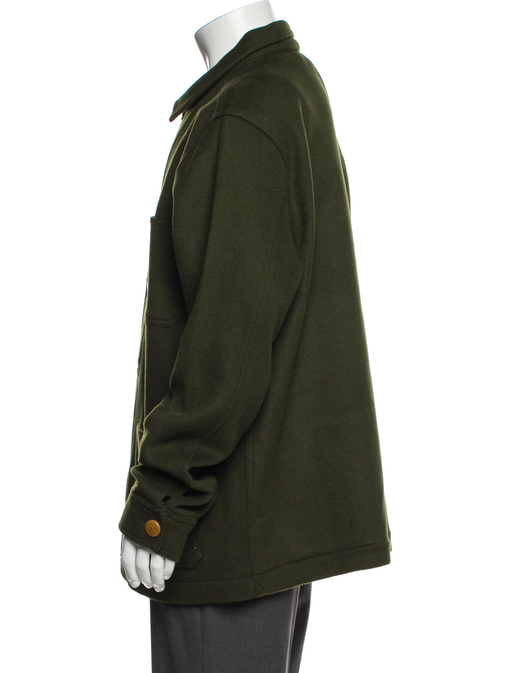 Taylor Stitch Wool Utility Jacket